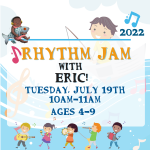 Rhythm Jam with Eric!
