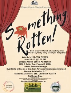 "Something Rotten!" A Musical