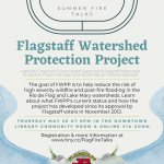 Summer Fire Talks - Flagstaff Watershed Protection Project