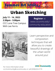 Urban Sketching | Summer Art