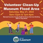 Volunteer Clean Up in the Museum Flood Area