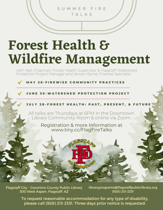 Gallery 1 - Summer Fire Talks: FireWise Community Principles & Practices