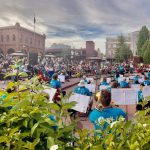 An evening on the Square with Flagstaff Community Band