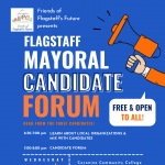 Flagstaff Mayoral Candidate Forum