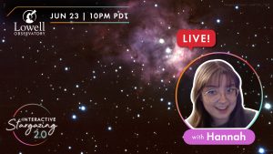 LIVE Interactive Stargazing | YOU Direct Our Telescope on June 23, 2022