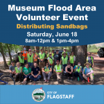 Museum Flood Area Volunteer Event