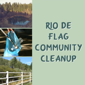 Rio de Flag Community Clean-up