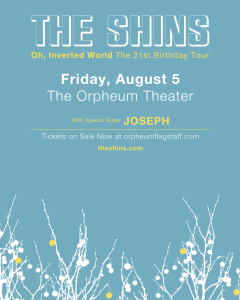 The Shins: Oh, Inverted World - The 21st Birthday Tour