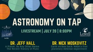Astro on Tap: Lowell Observatory visits Seattle!