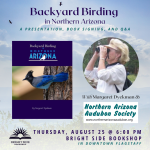 Backyard Birding: A Conversation with Margaret Dyekman