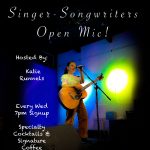 Firecreek Coffee presents Singer-Songwriter Open Mic
