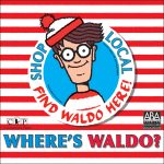 Where's Waldo Party and Raffle Giveaway
