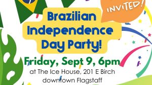 Brazilian Independence Day Party!