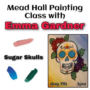 Painting Class with Emma Gardner