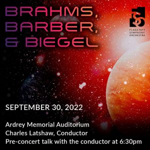 Brahms, Barber & Biegel