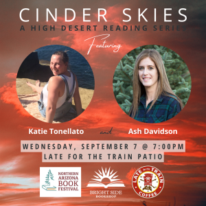 Cinder Skies: Featuring Katie Tonellato and Ash Davidson