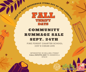 Community Rummage Sale