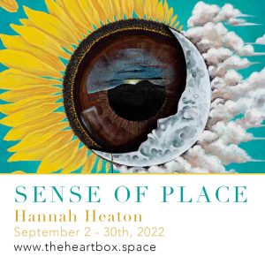 Exhibition Sense of Place with Hannah Heaton