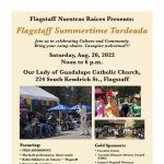 Flagstaff Summertime Tardeada — Mariachi and Folklorico Festival
