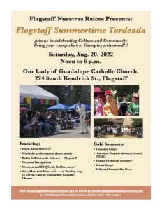Flagstaff Summertime Tardeada — Mariachi and Folklorico Festival