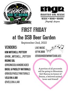 Live music at the DSB Beer Garden!