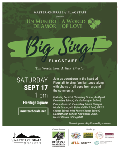 Big Sing! 2022 Flagstaff