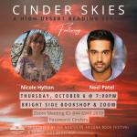Cinder Skies: Featuring Nicole Hylton and Neel Patel