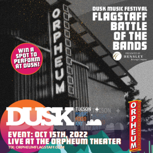DUSK Music Festival Flagstaff Battle of the Bands
