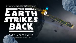 Earth Strikes Back! NASA's Planetary Defense Mission: Impact Party