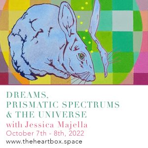 Exhibition | Dreams, Prismatic Spectrums & the Universe with Jessica Majella