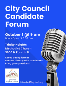 F3's Council Candidate Forum