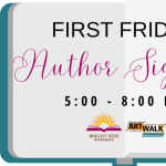 First Friday Local Author Book Signing - Julie Morrison and Shani-Lee Wallis