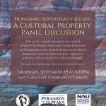 Honoring Sovereignty and Care: A Cultural Property Panel Discussion