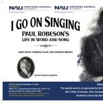 CANCELED!! I Go On Singing: Paul Robeson's Life in Word and Song