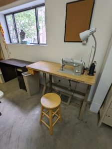 Sewing 101 (3 class series at the Coco-op Maker Space)