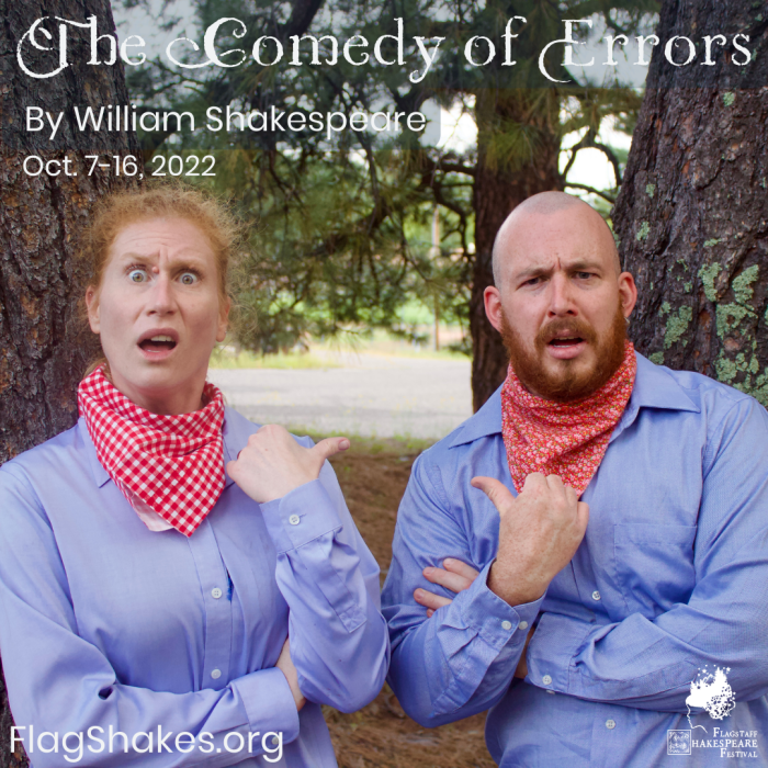 The Comedy of Errors- FlagShakes