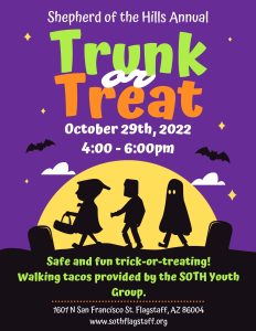 Trunk or Treat 2022!
