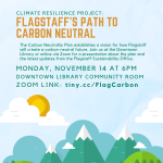 Flagstaff's Path to Carbon Neutral