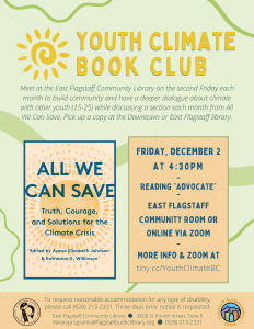 Youth Climate Book Club