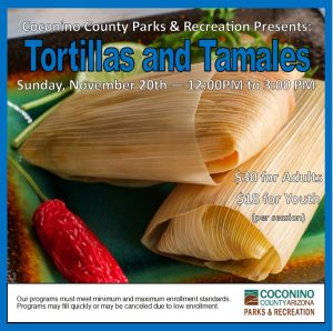 Culinary Class: Tortillas and Tamales