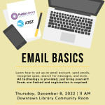 Email Basics Workshop