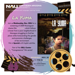 Fall 2022 Global Film Series: La Yuma