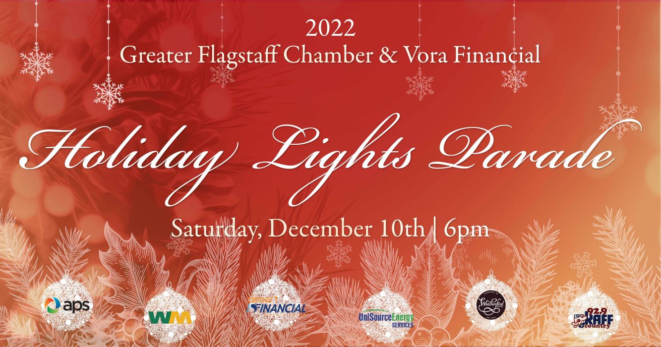 Greater Flagstaff Chamber of Commerce Holiday Parade of Lights 2022