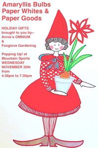 Holiday Pop up with Annie OMNIUM at Mountain Sports Flagstaff