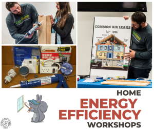 Home Energy Efficiency 101 Workshop