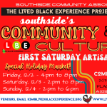 LBE Presents Southside's 1st Saturday Community & Cultural Market
