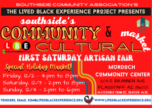 LBE Presents Southside's 1st Saturday Community & Cultural Market