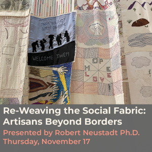 Re-Weaving the Social Fabric: Artisans Beyond Borders