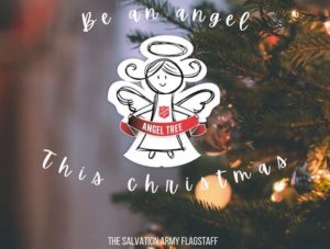 Salvation Army Angel Tree and Snowman Trail
