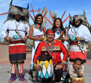 The Pueblo of Acoma Enchantment Dancers